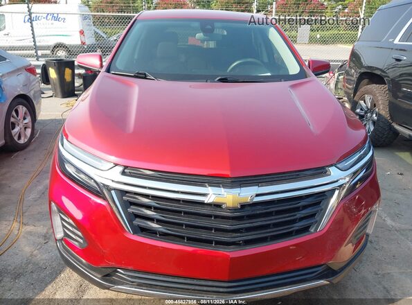 3GNAXKEG2PS162627 2023 CHEVROLET EQUINOX Красный Вид щитка приборов