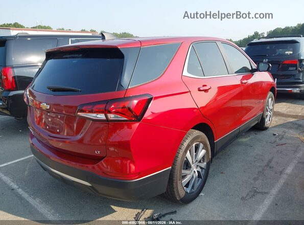 3GNAXKEG2PS162627 2023 CHEVROLET EQUINOX Красный Задняя правая четверть