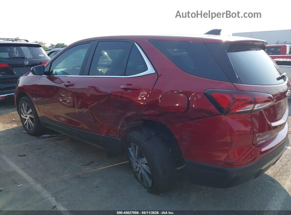 3GNAXKEG2PS162627 2023 CHEVROLET EQUINOX Красный Панорамный вид салона 360°