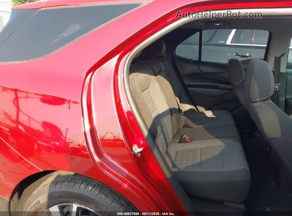 3GNAXKEG2PS162627 2023 CHEVROLET EQUINOX Красный Вид наклейки с VIN-кодом