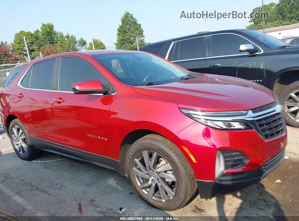 3GNAXKEG2PS162627 2023 CHEVROLET EQUINOX Красный Вид задней части салона