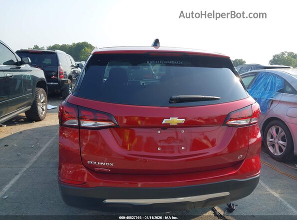 3GNAXKEG2PS162627 2023 CHEVROLET EQUINOX Красный 