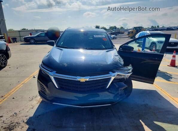 3GNAXKEG2RL323491 2024 CHEVROLET EQUINOX Black Vista frontal