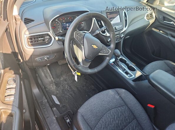 3GNAXKEG2RL323491 2024 CHEVROLET EQUINOX Black Vista del salpicadero