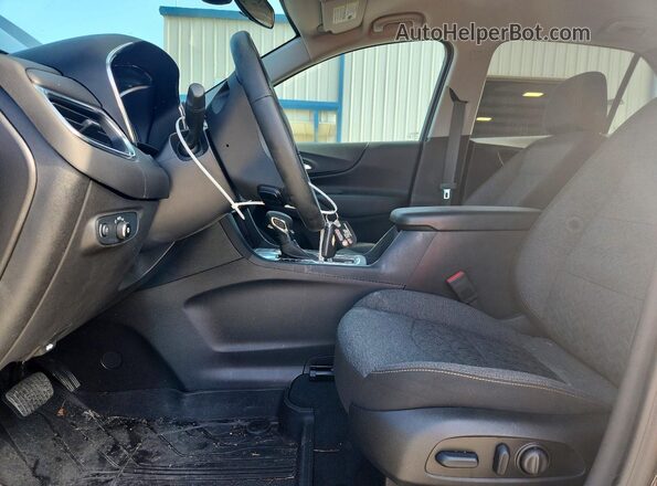 3GNAXKEG2RL323491 2024 CHEVROLET EQUINOX Black Vista interior delantera