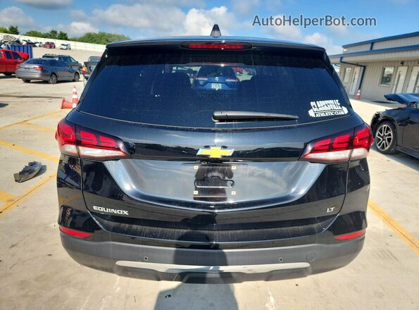 3GNAXKEG2RL323491 2024 CHEVROLET EQUINOX Black Vista trasera