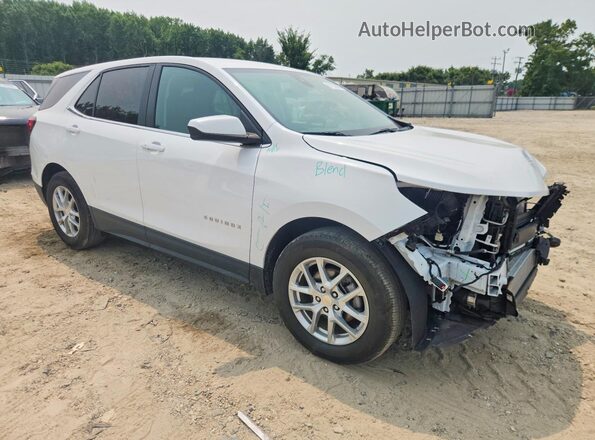 3GNAXKEG3RL333124 2024 CHEVROLET EQUINOX White Delantero derecho