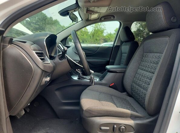 3GNAXKEG3RL333124 2024 CHEVROLET EQUINOX White Vista interior delantera