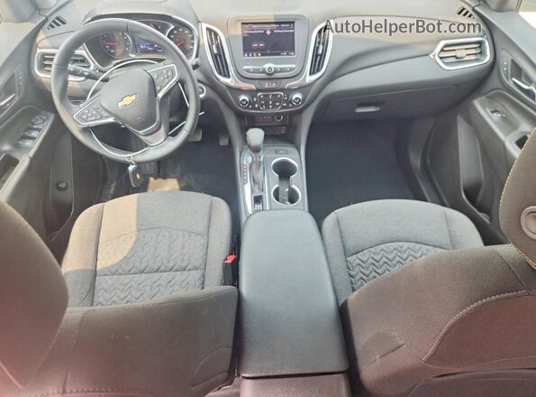 3GNAXKEG3RL333124 2024 CHEVROLET EQUINOX White Vista del salpicadero