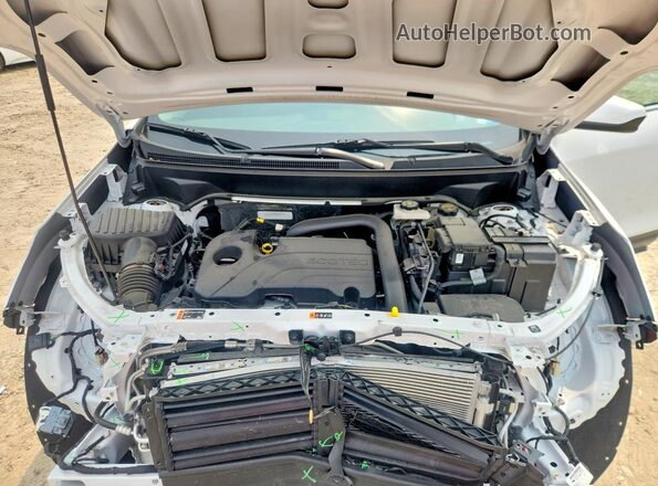 3GNAXKEG3RL333124 2024 CHEVROLET EQUINOX White Vista del compartimento del motor