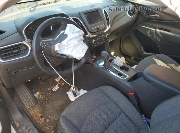 3GNAXKEG3RL343555 2024 CHEVROLET EQUINOX White წინა პანელის ხედი