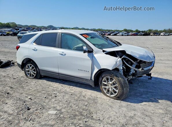 3GNAXKEG3RL343555 2024 CHEVROLET EQUINOX White წინა მარჯვენა