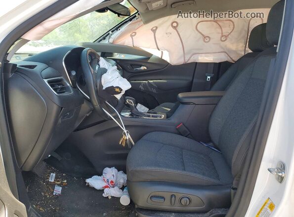 3GNAXKEG3RL343555 2024 CHEVROLET EQUINOX White წინა სალონის ხედი