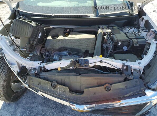 3GNAXKEG3RL343555 2024 CHEVROLET EQUINOX White ძრავის განყოფილების ხედი
