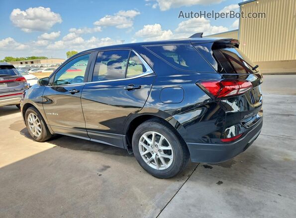 3GNAXKEG4PL186597 2023 CHEVROLET EQUINOX Черный Задняя левая четверть