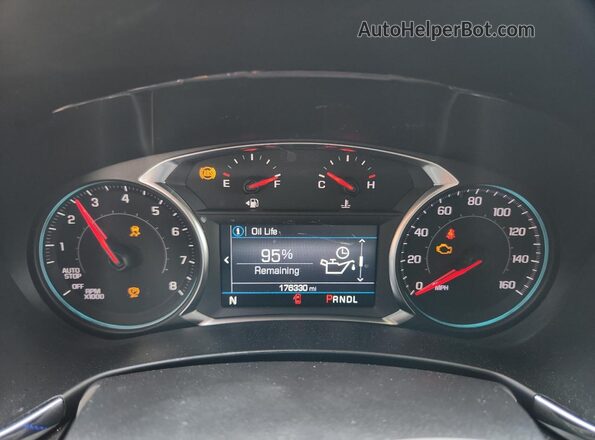 3GNAXKEG4PL186597 2023 CHEVROLET EQUINOX Черный 