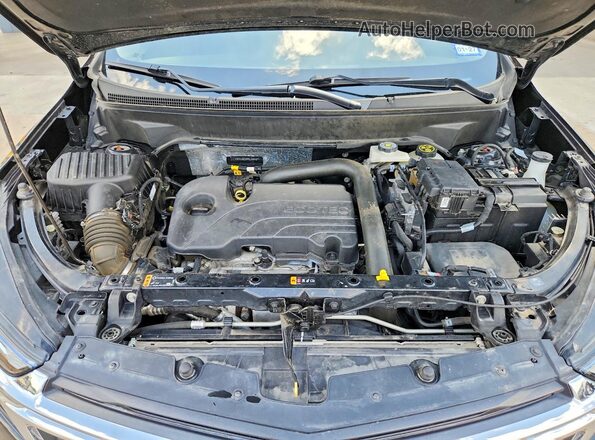 3GNAXKEG4PL186597 2023 CHEVROLET EQUINOX Черный Вид задней части салона