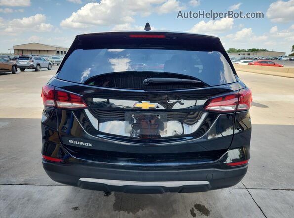 3GNAXKEG4PL186597 2023 CHEVROLET EQUINOX Черный 