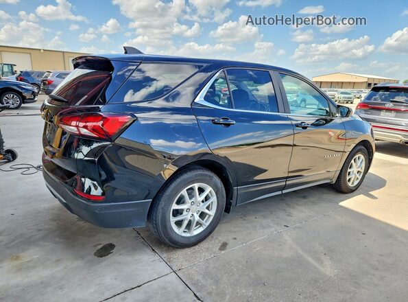 3GNAXKEG4PL186597 2023 CHEVROLET EQUINOX Черный Задняя правая четверть