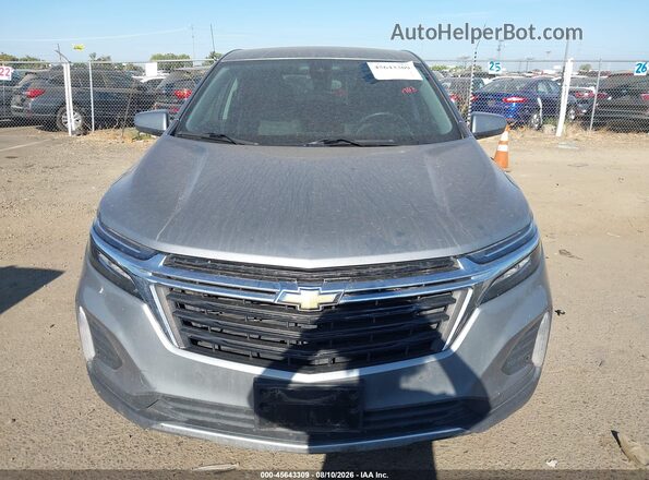 3GNAXKEG4PS200066 2023 CHEVROLET EQUINOX Gray Vista del cuadro de instrumentos