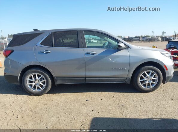 3GNAXKEG4PS200066 2023 CHEVROLET EQUINOX Gray Vista interior trasera