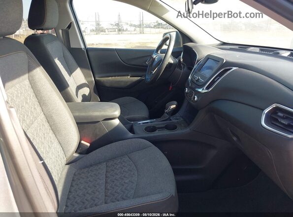 3GNAXKEG4PS200066 2023 CHEVROLET EQUINOX Gray Vista interior delantera