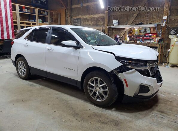 3GNAXKEG4RL211940 2024 CHEVROLET EQUINOX Белый Передняя правая четверть