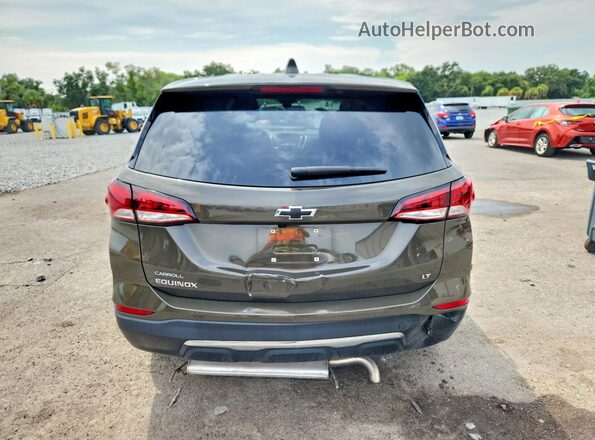 3GNAXKEG5PL242059 2023 CHEVROLET EQUINOX Серый Вид сзади