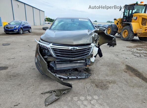 3GNAXKEG5PL242059 2023 CHEVROLET EQUINOX Серый Вид спереди