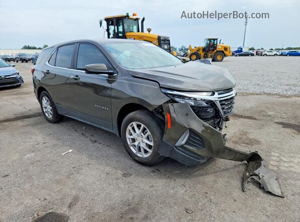 3GNAXKEG5PL242059 2023 CHEVROLET EQUINOX Серый Передняя правая четверть