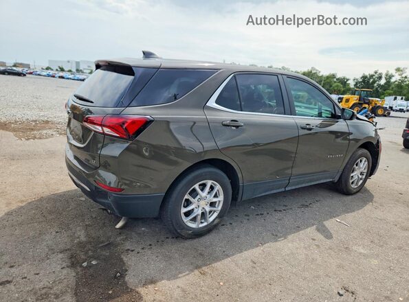 3GNAXKEG5PL242059 2023 CHEVROLET EQUINOX Серый Задняя правая четверть