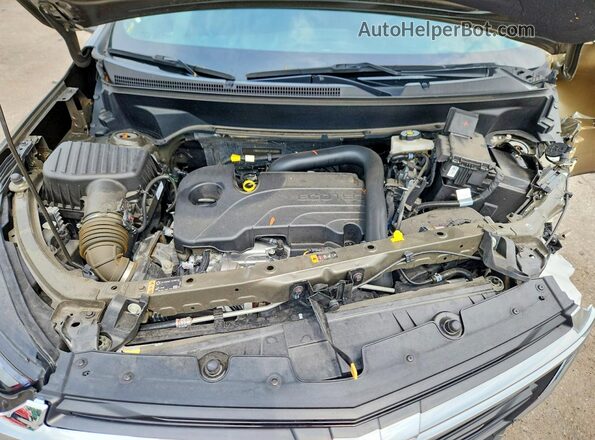 3GNAXKEG5PL242059 2023 CHEVROLET EQUINOX Серый Вид подкапотного пространства