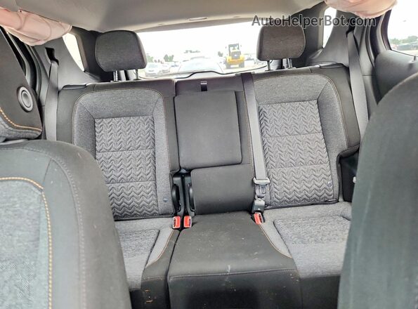 3GNAXKEG5PL242059 2023 CHEVROLET EQUINOX Серый Вид задних сидений