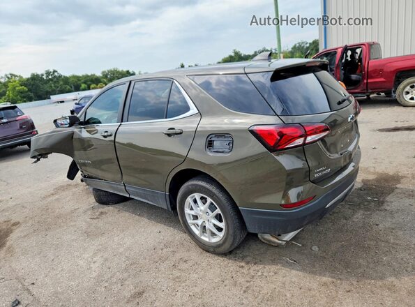 3GNAXKEG5PL242059 2023 CHEVROLET EQUINOX Серый Задняя левая четверть