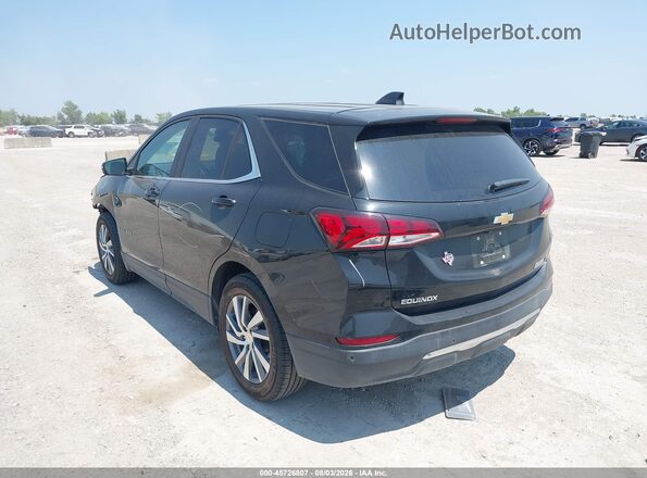 3GNAXKEG5PL267382 2023 CHEVROLET EQUINOX Black Rear left