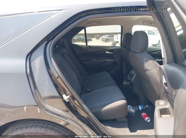 3GNAXKEG5PL267382 2023 CHEVROLET EQUINOX Black VIN sticker view