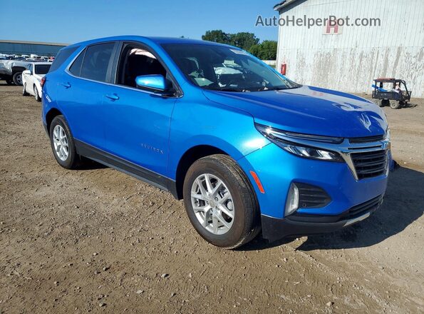 3GNAXKEG5RL207251 2024 CHEVROLET EQUINOX Blue Delantero derecho