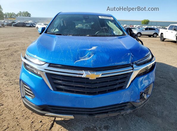3GNAXKEG5RL207251 2024 CHEVROLET EQUINOX Blue Vista frontal
