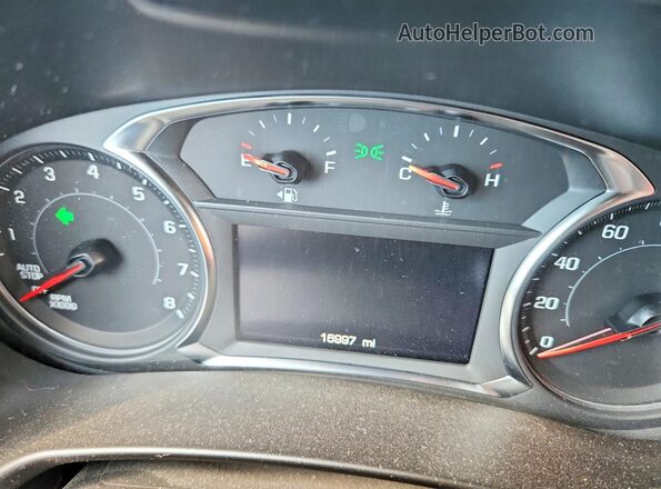3GNAXKEG5RL207251 2024 CHEVROLET EQUINOX Blue Vista del cuadro de instrumentos