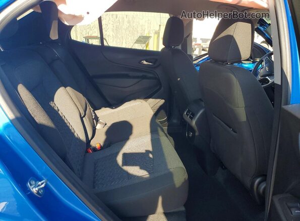 3GNAXKEG5RL207251 2024 CHEVROLET EQUINOX Blue Vista interior trasera