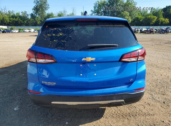 3GNAXKEG5RL207251 2024 CHEVROLET EQUINOX Blue Vista trasera