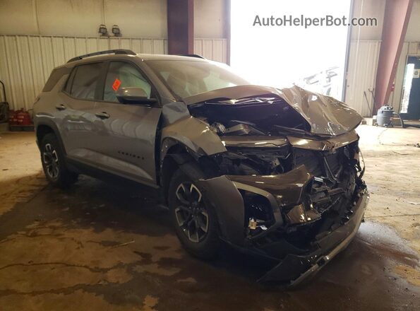 3GNAXKEG5SL160986 2025 CHEVROLET EQUINOX Gray Front right