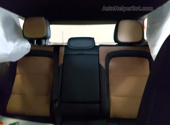 3GNAXKEG5SL160986 2025 CHEVROLET EQUINOX Gray Rear seats view