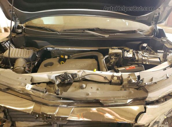 3GNAXKEG5SL160986 2025 CHEVROLET EQUINOX Gray Engine compartment view