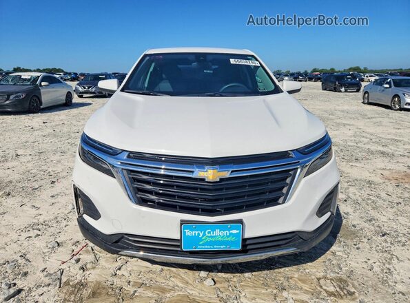 3GNAXKEG6PS140033 2023 CHEVROLET EQUINOX White Widok z przodu