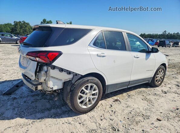3GNAXKEG6PS140033 2023 CHEVROLET EQUINOX White Tył prawy