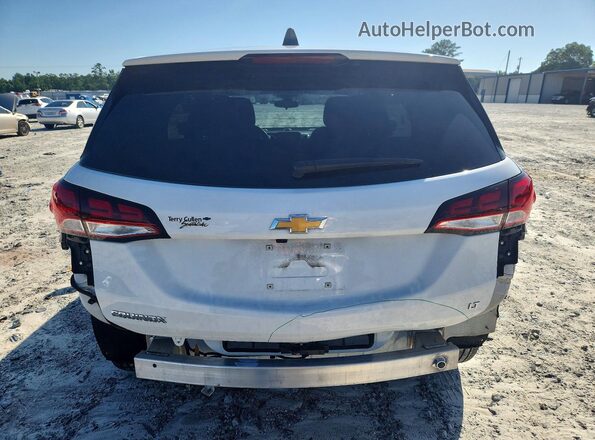 3GNAXKEG6PS140033 2023 CHEVROLET EQUINOX White Widok z tyłu