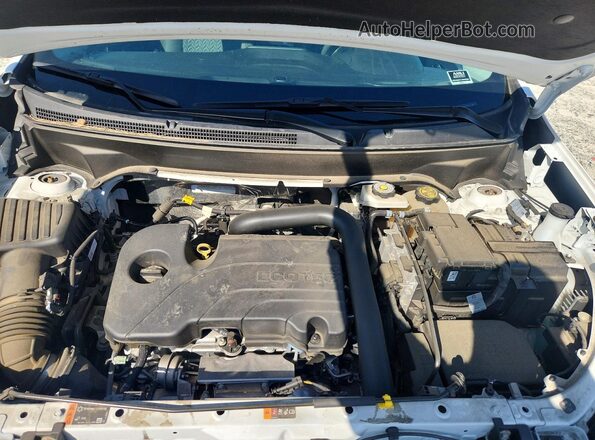 3GNAXKEG6PS140033 2023 CHEVROLET EQUINOX White Widok wnętrza z tyłu