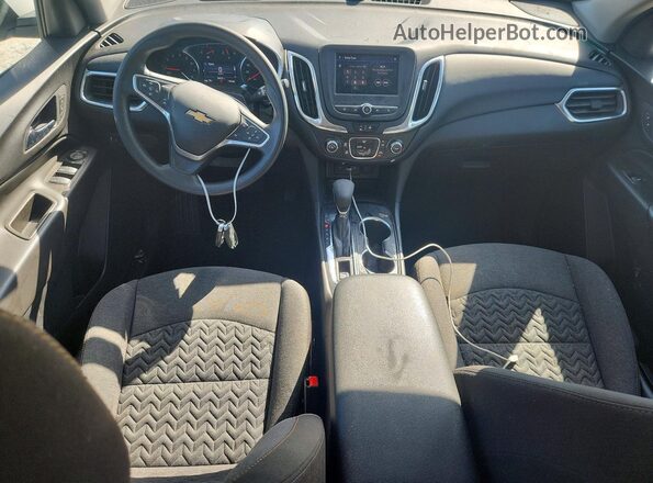 3GNAXKEG6PS140033 2023 CHEVROLET EQUINOX White Widok deski rozdzielczej