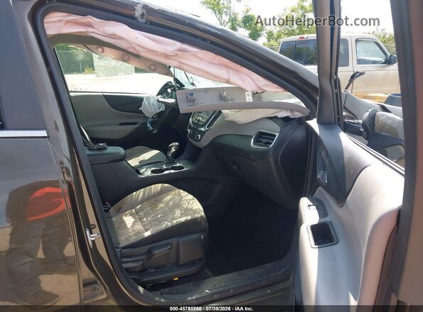 3GNAXKEG7PL119539 2023 CHEVROLET EQUINOX Brown Սալոնի դիմացի տեսք